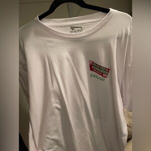 In n out shirt